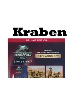 Jurassic World Evolution 3: Deluxe Edition steam Jurassic World Evolution 3: Deluxe Edition steam