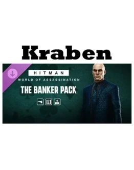 HITMAN 3 - The Banker Pack steam dlc HITMAN 3 - The Banker Pack steam dlc