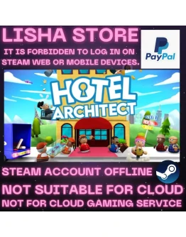 Hotel Architect Стим Оффлайн На 30 или 90 дней