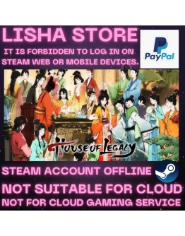 House of Legacy Стим Оффлайн На 30 или 90 дней