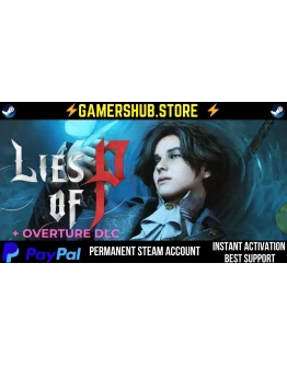Lies Of P Deluxe Edition + Overture Bundle STEAM Lies Of P Deluxe Edition + Overture Bundle STEAM