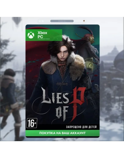 Lies of P: Overture (XBOX + PC)