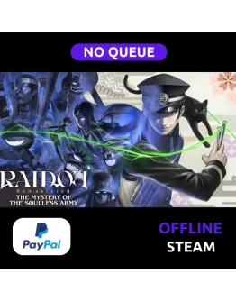 Raidou Remastered Deluxe Edition NO QUEUE PAYPAL