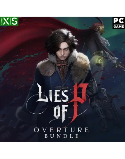 Lies of P: Overture Bundle XBOX XS PC WIN 10 Ключ Lies of P: Overture Bundle XBOX XS PC WIN 10 Ключ