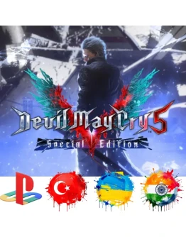 Devil May Cry 5 Special PS5/Турция/Украина/Индия/PS