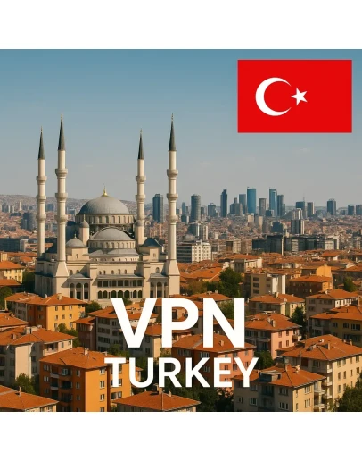 ТУРЦИЯ - VLESS X-Ray VPN - Подписка до 12 месяцев!