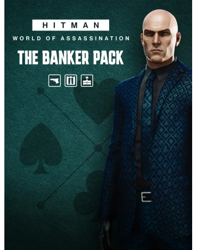 HITMAN 3 - The Banker Pack (Steam Gift Россия)