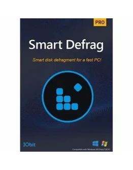 IObit Smart Defrag Pro PRO КЛЮЧ НА 1 ГОД NEW