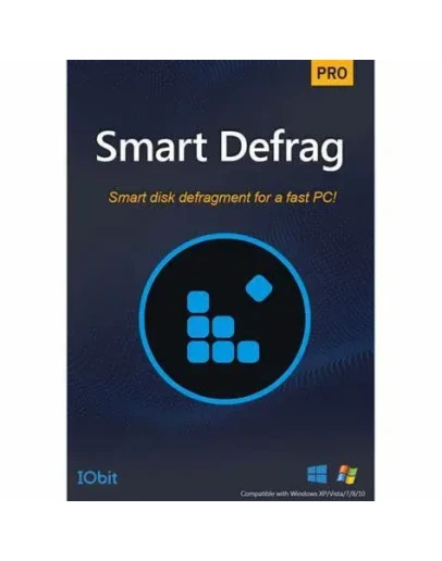 IObit Smart Defrag Pro PRO КЛЮЧ НА 1 ГОД NEW