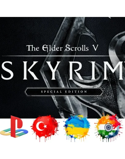 The Elder Scrolls V Skyrim Special Edition PS4/PS5/PS