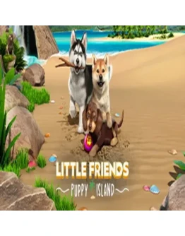 Little Friends: Puppy Island (Steam key / РФ+Весь Мир)