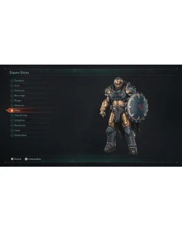 DOOM The Dark Ages DLC Onyx Slayer Skin (Bethesda)