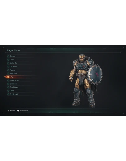 DOOM The Dark Ages DLC Onyx Slayer Skin (Bethesda)