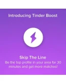 Tinder Boost Super Likes Пополнение счета