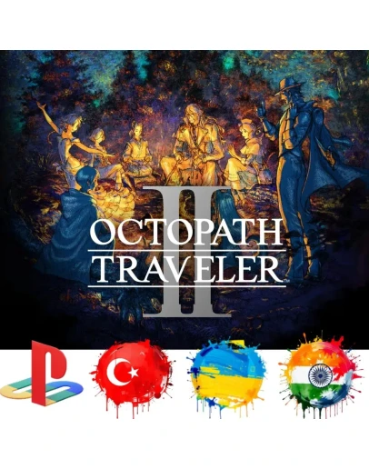 OCTOPATH TRAVELER II PS4/PS5/Турция/Украина/Индия/PS/2