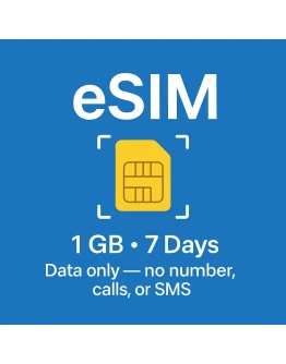 eSIM Армения 1ГБ 7 дней