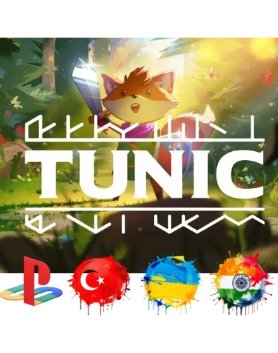 TUNIC PS4/PS5/Турция/Украина/Индия/PS
