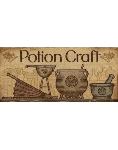 Potion Craft Alchemist Sim ключ Global RU/CIS РФ Россия