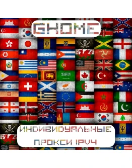 Индивидуальные прокси HTTP SOCKS5 - ВЕСЬ МИР
