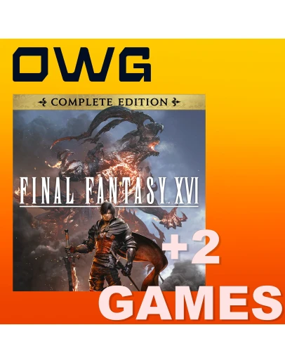 FINAL FANTASY XVI COMPLETE + 2 ТОП ИГРЫ XBOX АККАУНТ
