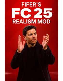 FIFERs FC25 Realism Mod v1.0 Final TU21