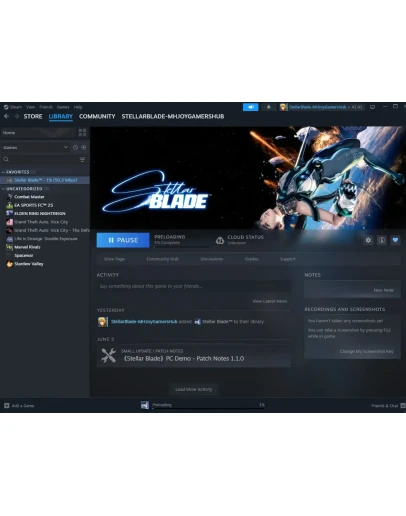 STELLAR BLADE - ПОЛНОЕ ИЗДАНИЕ+БЕЗ ОЧЕРЕДИ+ВСЕ DLC