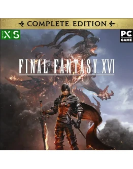 FINAL FANTASY XVI COMPLETE XBOX XS PC WIN 10 Ключ