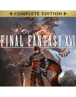 FINAL FANTASY XVI COMPLETE EDITION Xbox Series XS FINAL FANTASY XVI COMPLETE EDITION Xbox Series XS