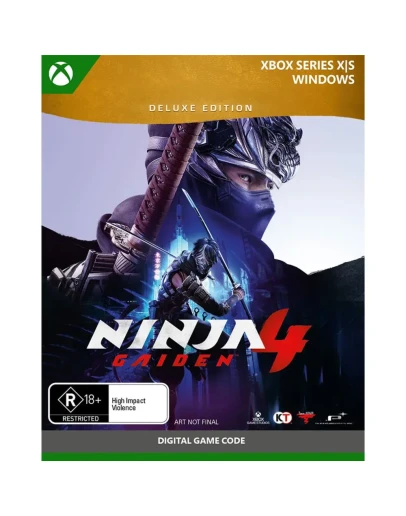 NINJA GAIDEN 4 Deluxe Edition XBOX XS PC Ключ