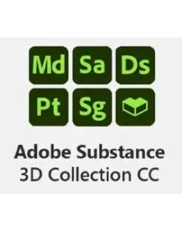 Adobe Substance 3D Collection Ключ на 1 месяц Adobe Substance 3D Collection Ключ на 1 месяц