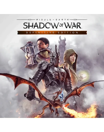 Shadow of War Definitive Edition Steam Без Guard
