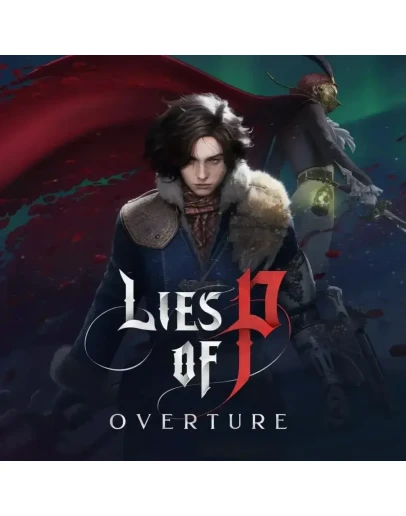 Lies of P Overture DLCPS4/PS5 Турция/Индия/Украина