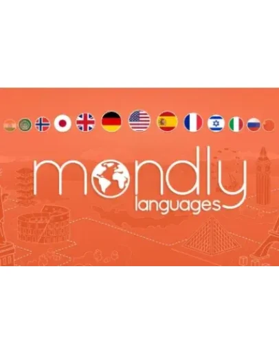 Mondly Premium 12 месяцев Подпишитесь на свою учетную Mondly Premium 12 месяцев Подпишитесь на свою учетную
