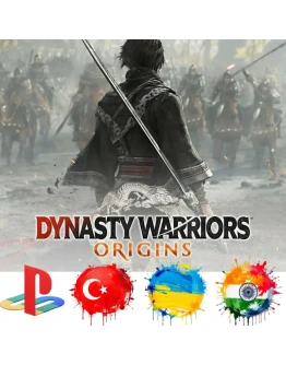 DYNASTY WARRIORS ORIGINS PS5/Турция/Украина/Индия/PS