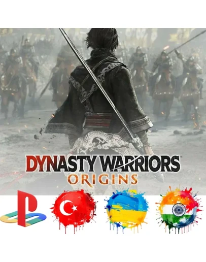 DYNASTY WARRIORS ORIGINS PS5/Турция/Украина/Индия/PS