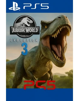 Jurassic World Evolution 3 для PS5 UA