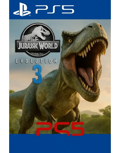 Jurassic World Evolution 3 для PS5 UA Jurassic World Evolution 3 для PS5 UA
