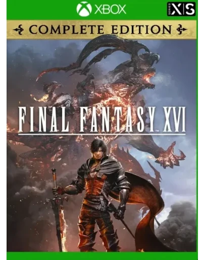 FINAL FANTASY XVI COMPLETE EDITION Xbox Series XS