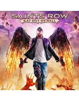 SAINTS ROW: GAT OUT OF HELL XBOX КЛЮЧ
