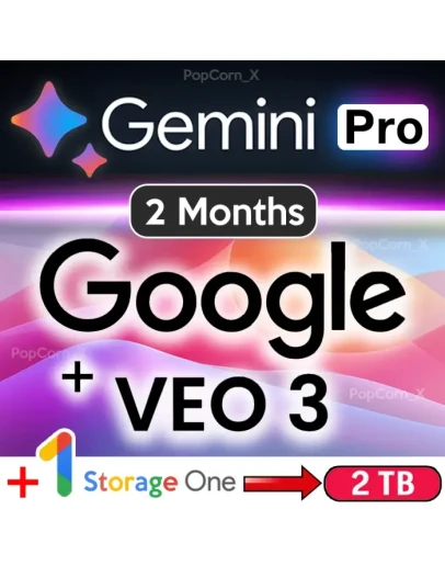 Gemini AI PRO Veo 3 2 МЕСЯЦА ЧАСТНЫЙ Гарантия