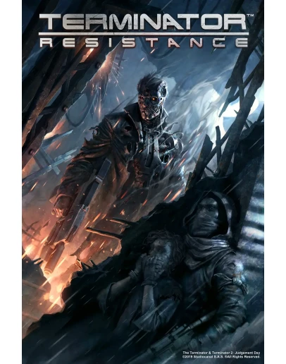 TERMINATOR RESISTANCE XBOX