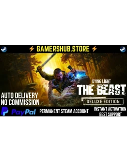 Dying Light The Beast Deluxe Edition STEAM PAYPAL Dying Light The Beast Deluxe Edition STEAM PAYPAL