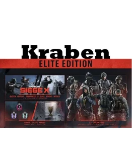 Tom Clancy's Rainbow Six Siege X Elite Edition UPLAY
