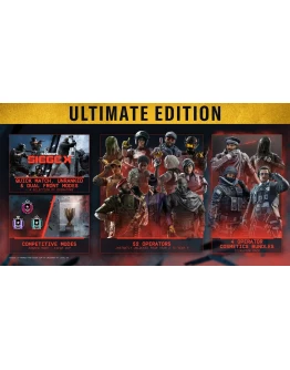 Tom Clancy's Rainbow Six Siege X - Ultimate Uplay