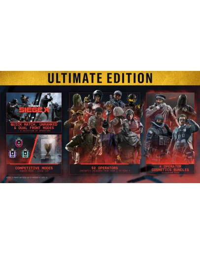 Tom Clancy's Rainbow Six Siege X - Ultimate Uplay