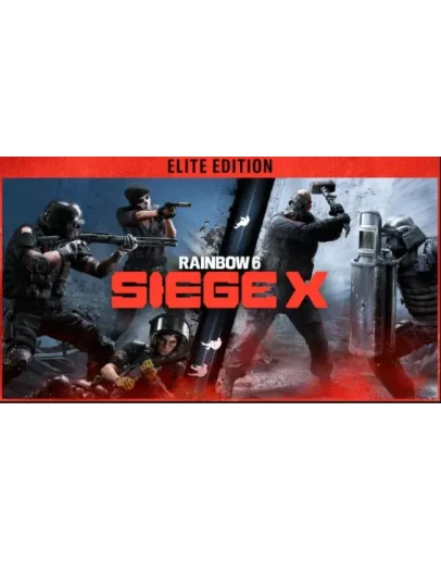 Tom Clancy's Rainbow Six Siege X PS4/PS5ТУРЦИЯ
