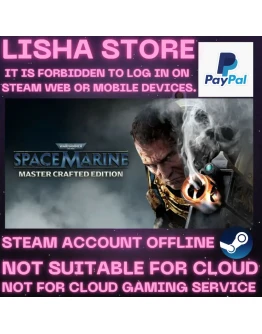 Warhammer 40,000 Space Marine Master Crafted на 90 дней