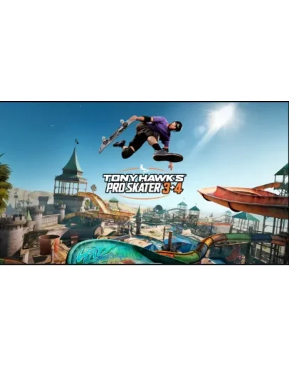 Tony Hawk's Pro Skater 3 + 4 PS4 / PS5 ТУРЦИЯ