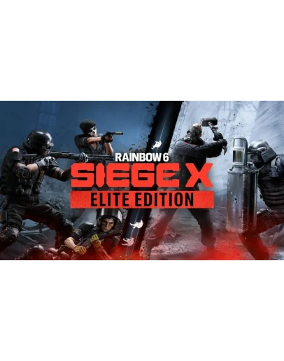 UPLAY/PSRainbow Six Siege X ELITE EDITION