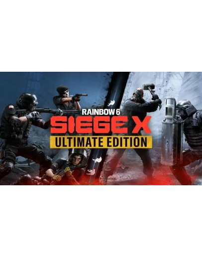 UPLAY/PSRainbow Six Siege X ULTIMATE EDITION